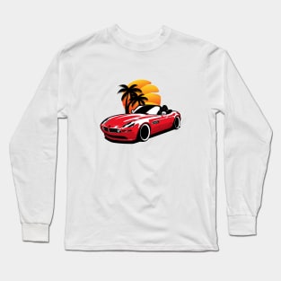 Red Z8 E52 Classic Sunset Long Sleeve T-Shirt